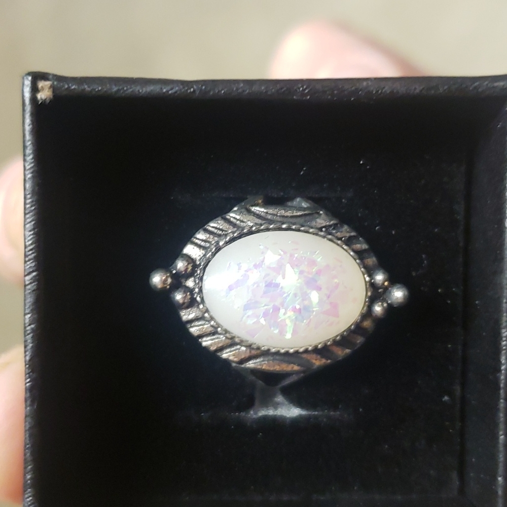 Bohemian style ring